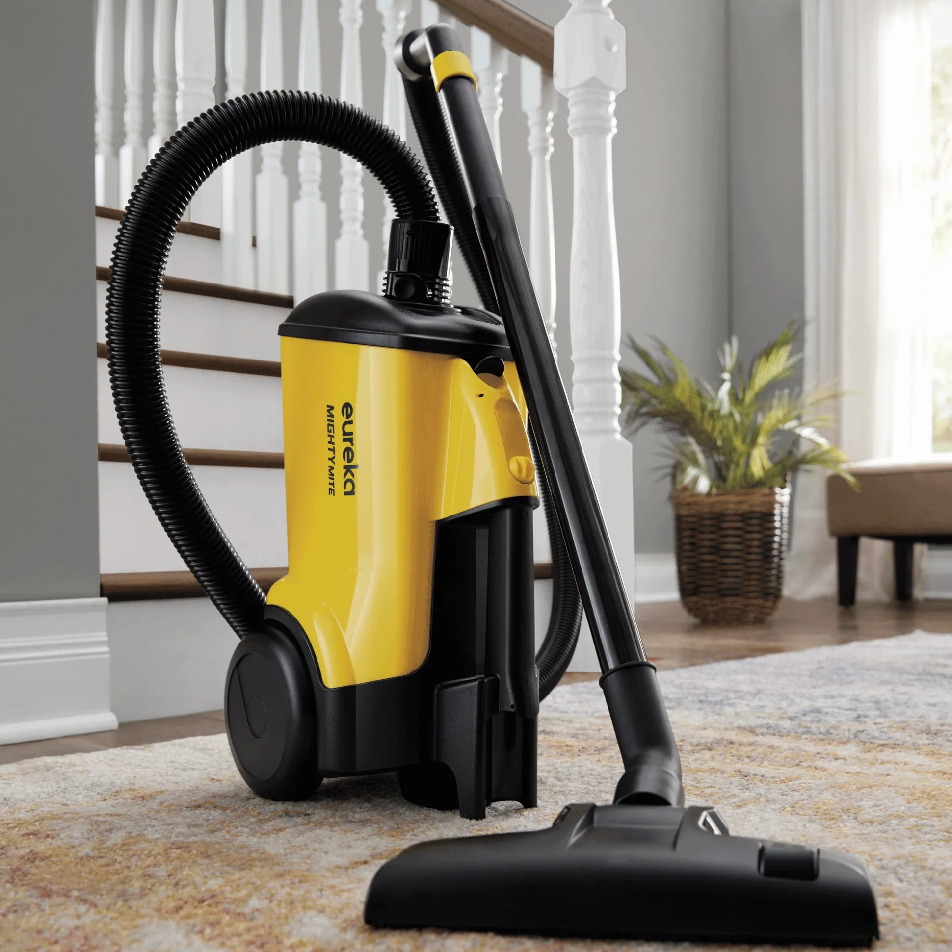 Eureka Mighty Mite Bagged Canister Vacuum