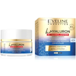 Eveline Bio Hyaluron 3X Retinol System Cream
