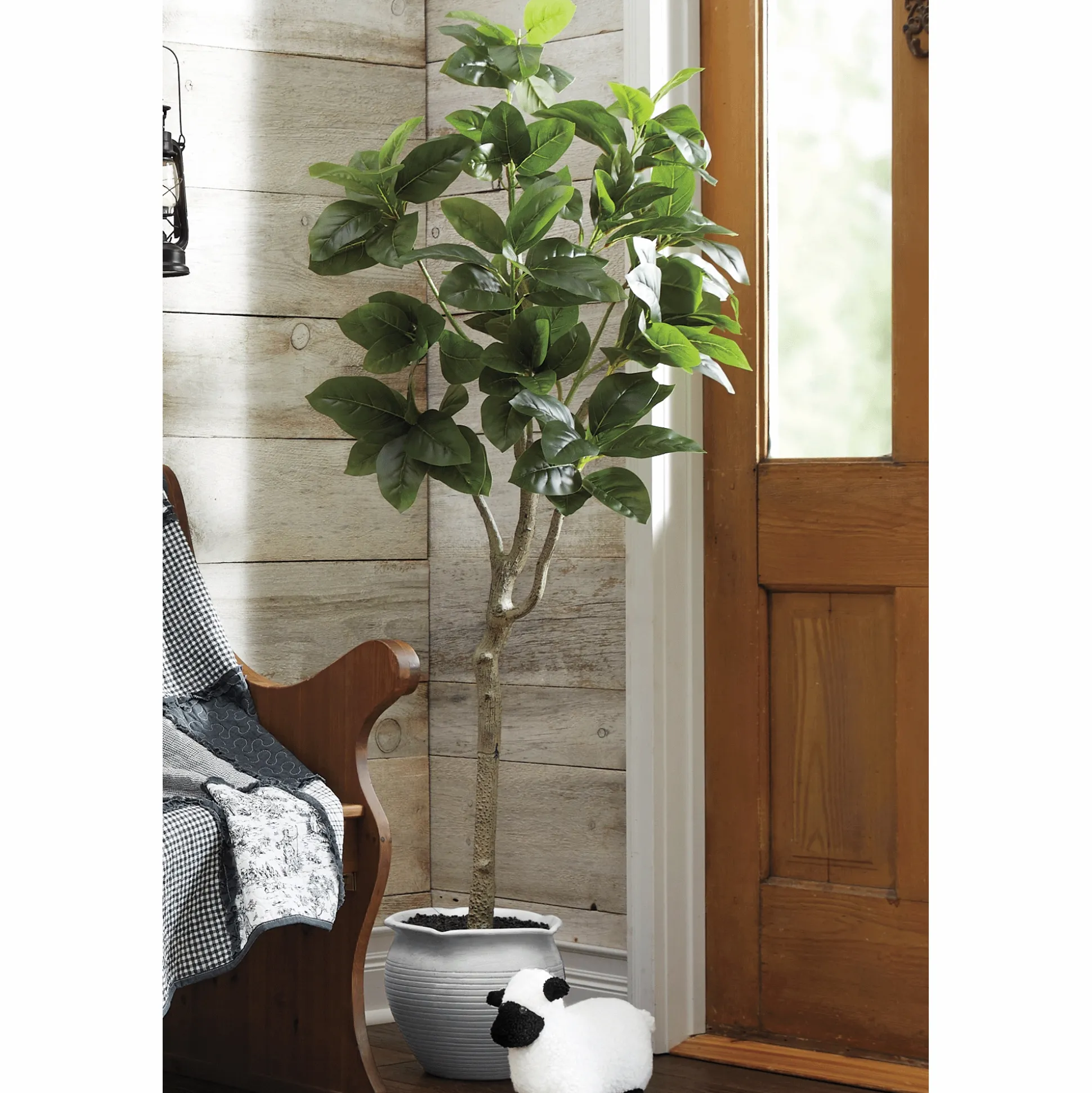 Everyday Faux Rubber Tree