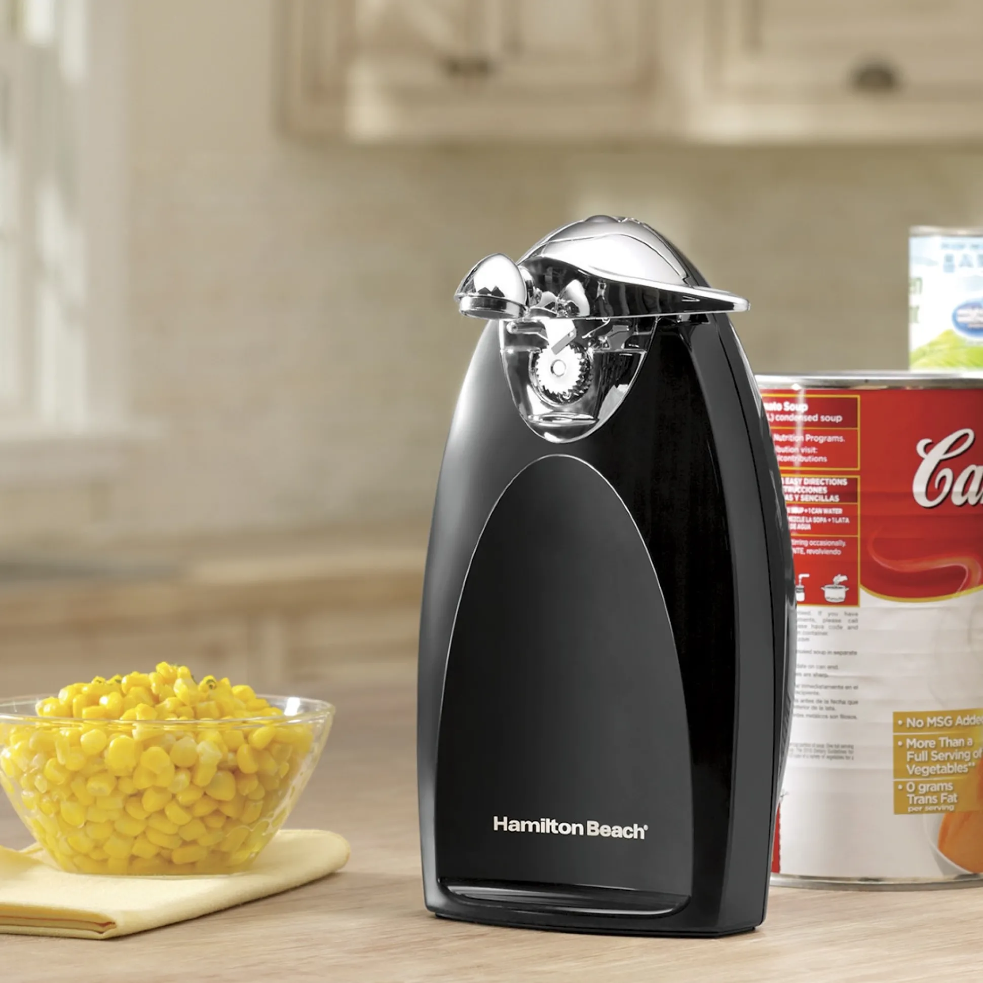 Extra-Tall Electric Can Opener by Hamilton Beach