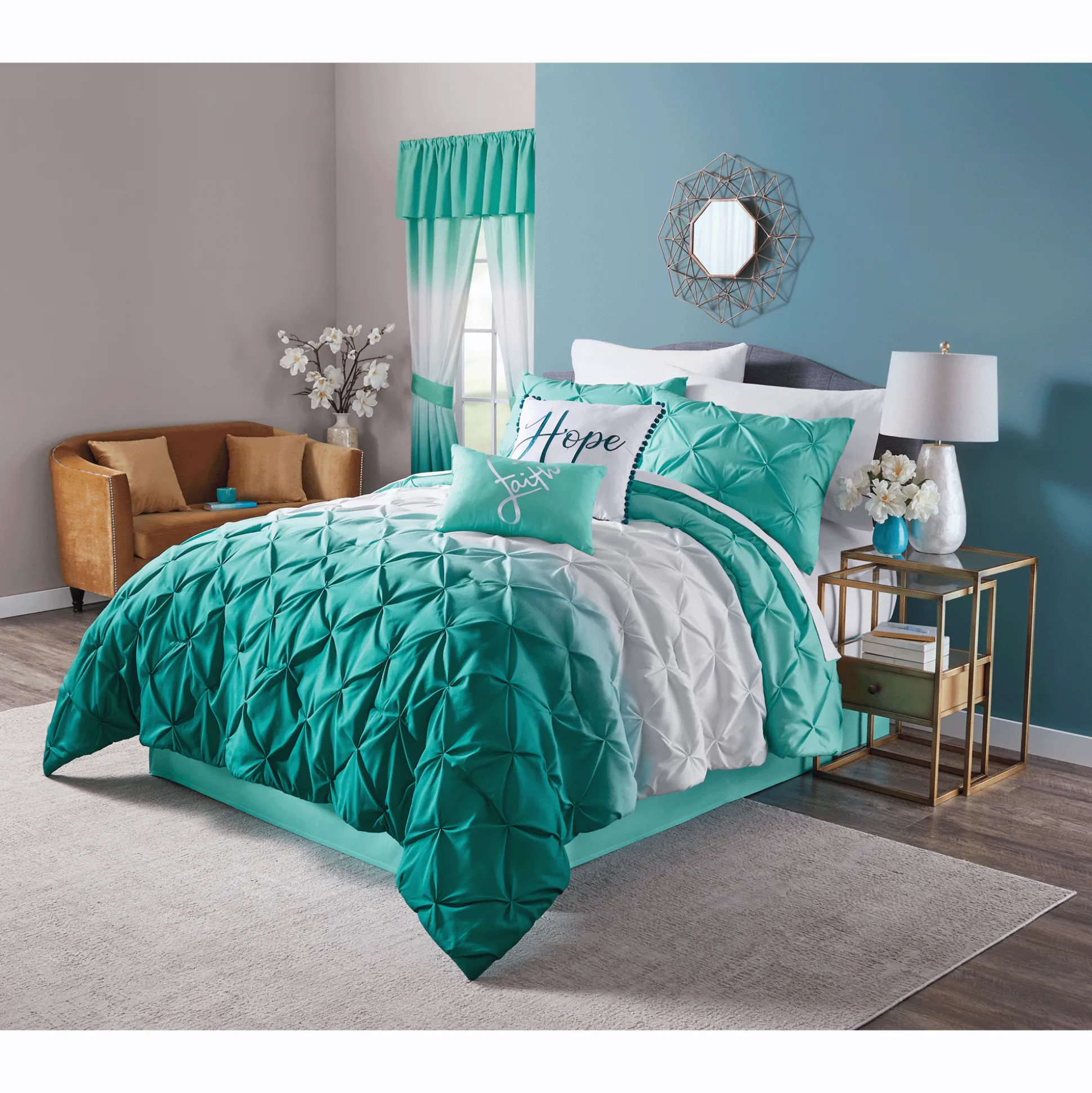 Faith and Hope Accent Pillows