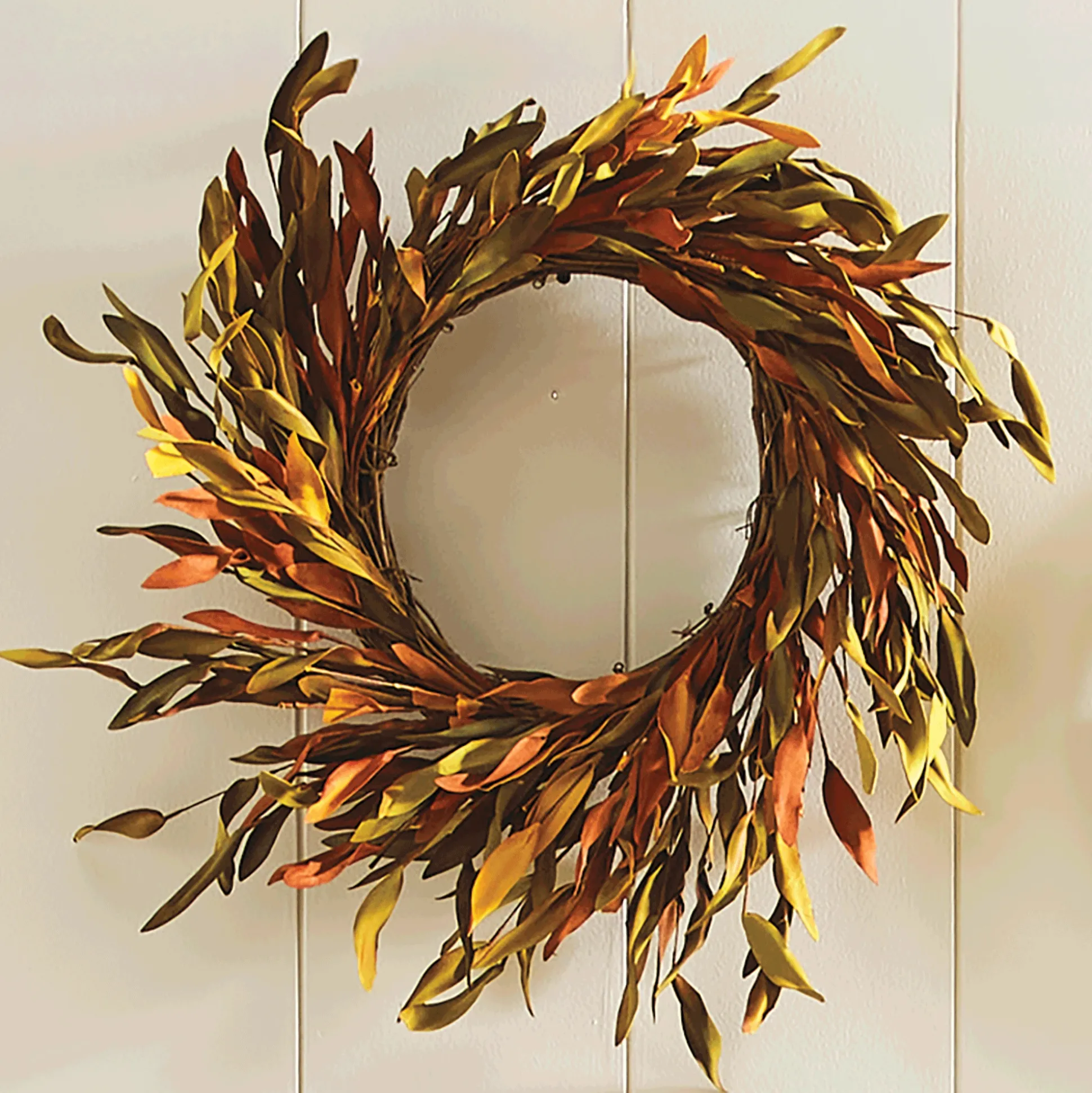 Fall Field Grasses Wreath