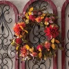 Fall Floral Wreath