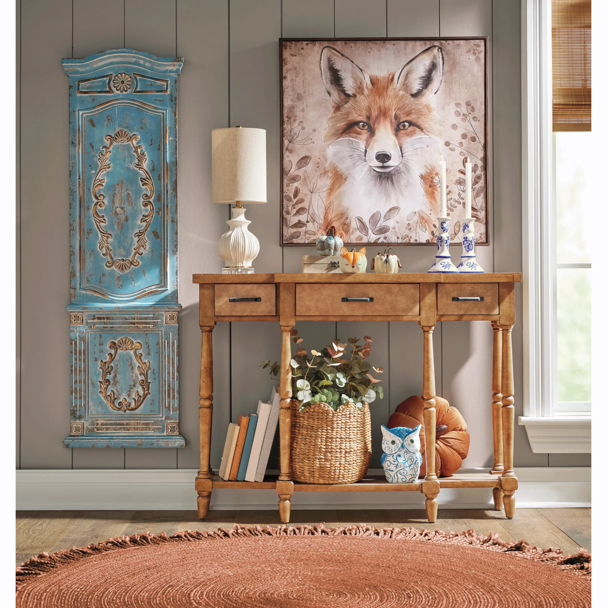 Fall Fox Wall Art