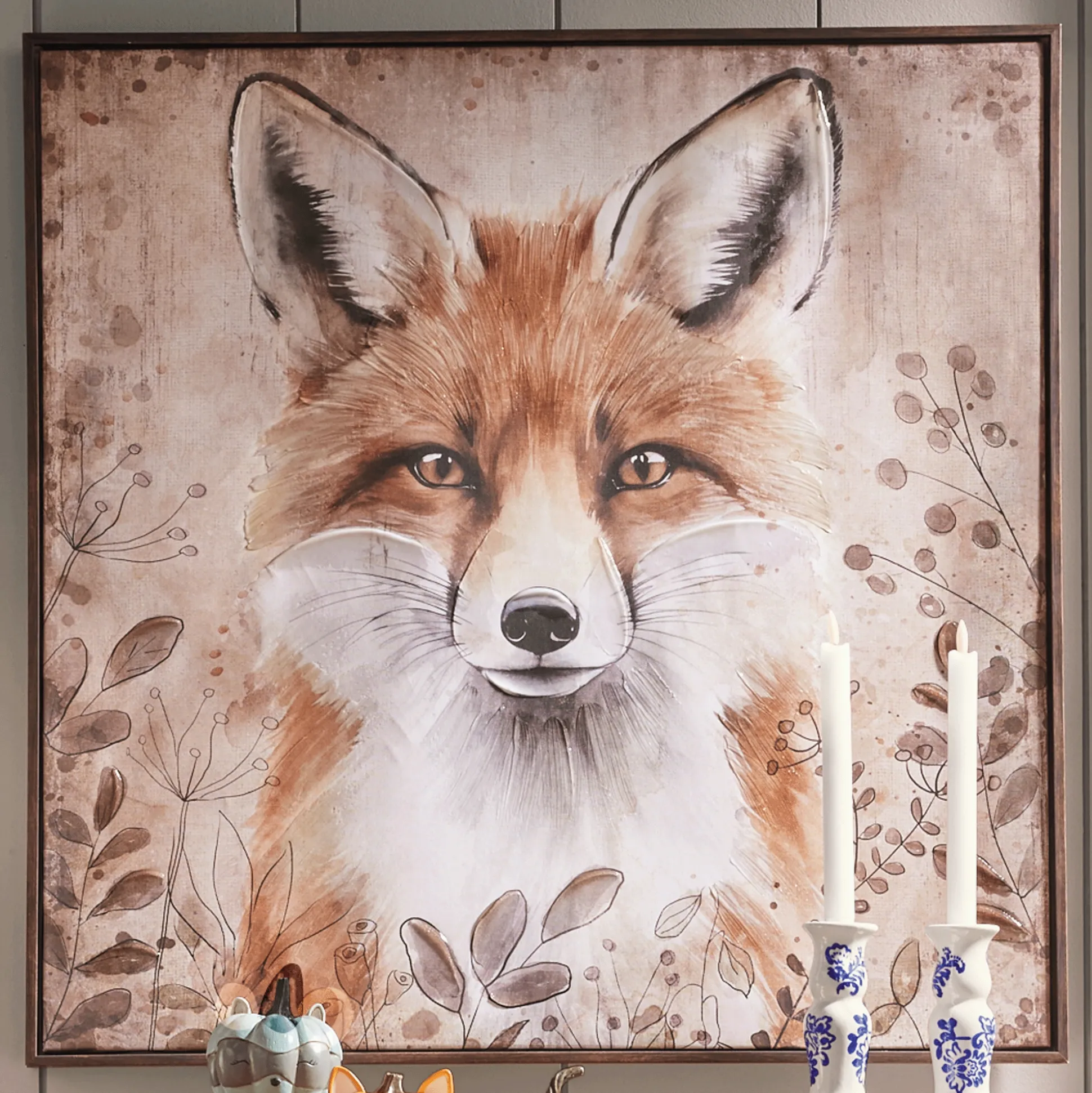 Fall Fox Wall Art