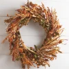 Fall Harvest Wheat Wreath