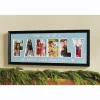 Family Cutout Picture Frame