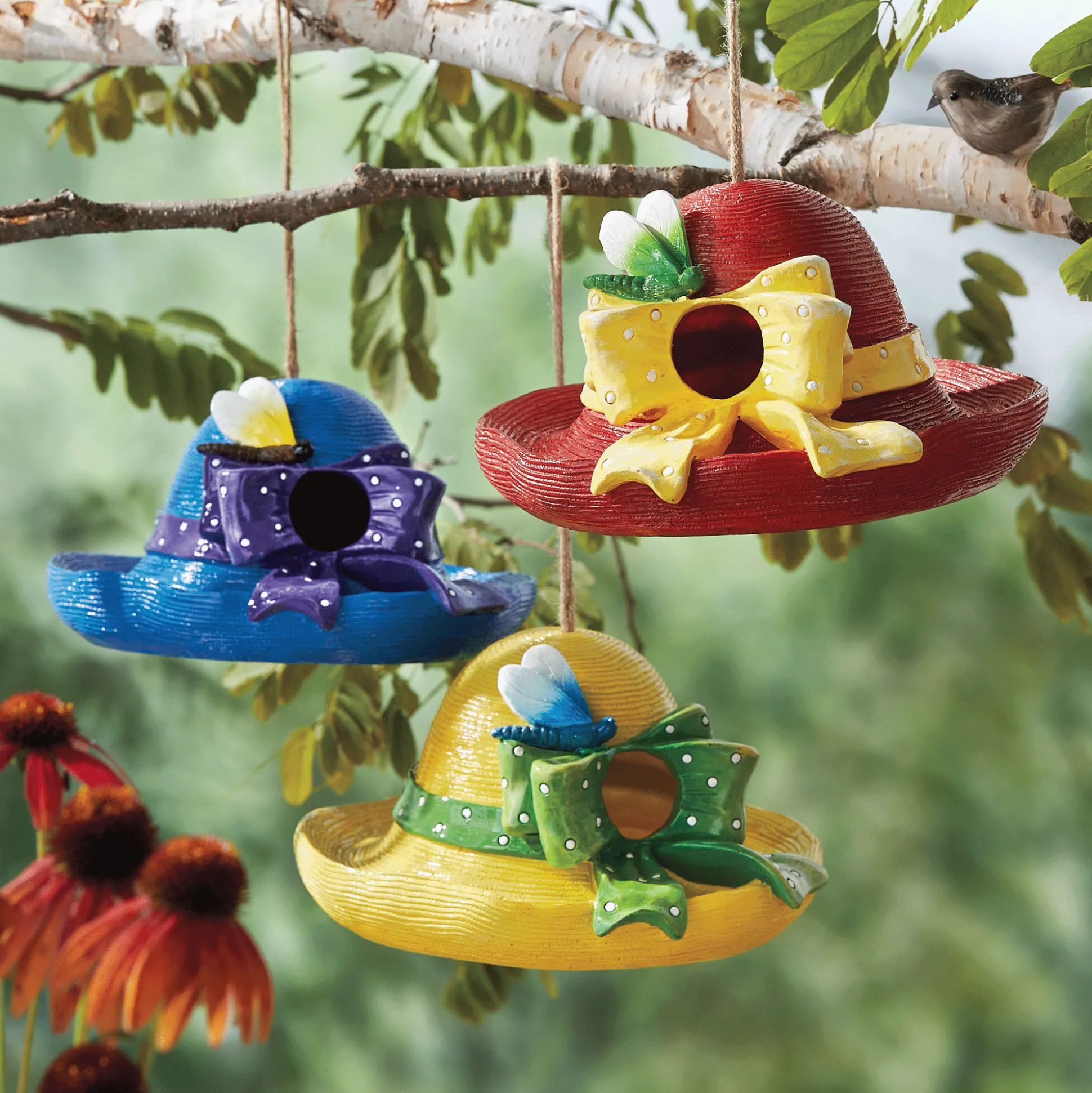Fancy Hat Birdhouse
