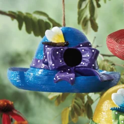 Fancy Hat Birdhouse