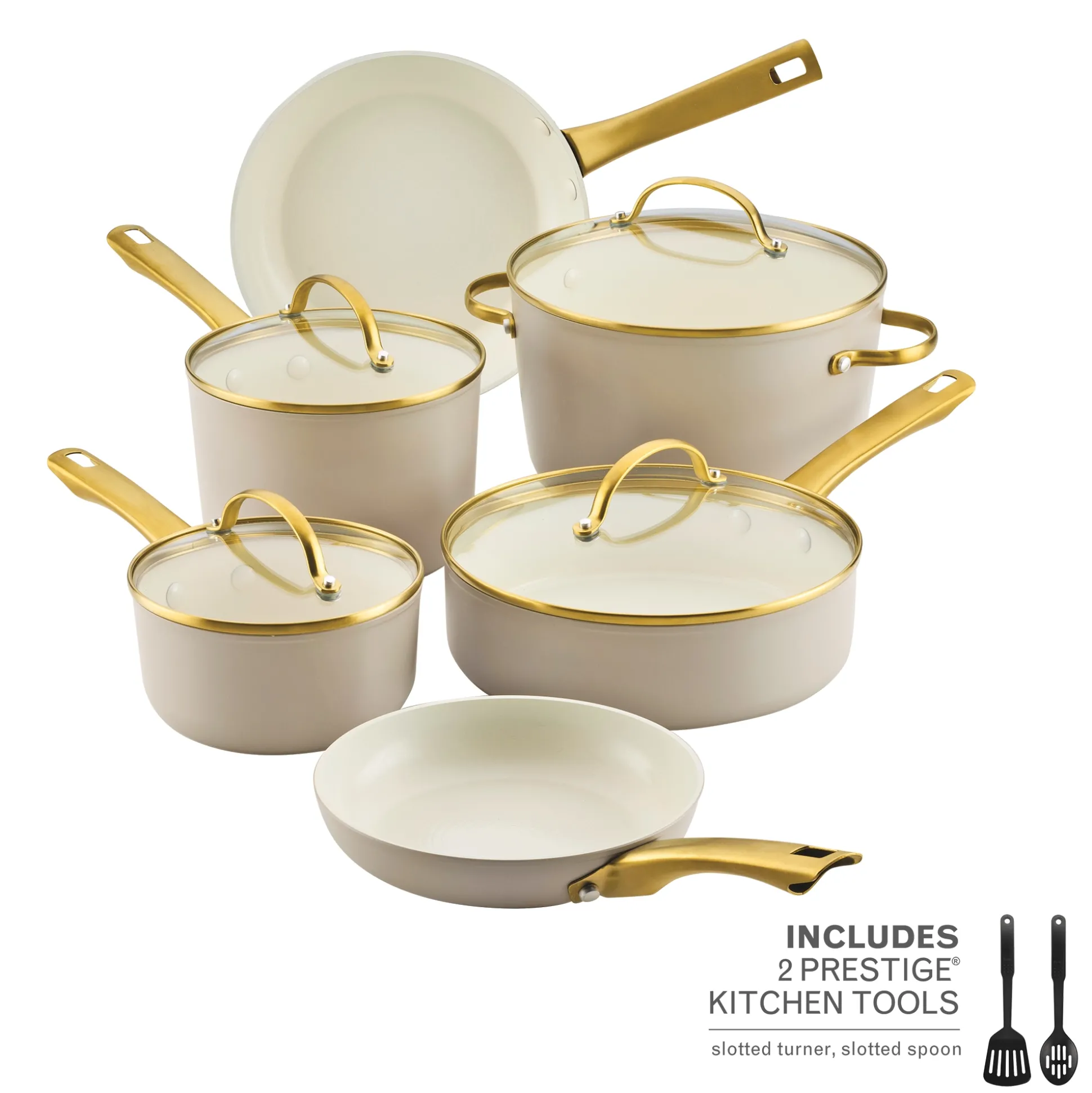 Farberware 12-Piece Forged Aluminum Cookware Set