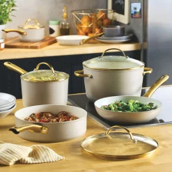 Farberware 12-Piece Forged Aluminum Cookware Set