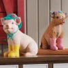 Farm Animal In Boots Figurines