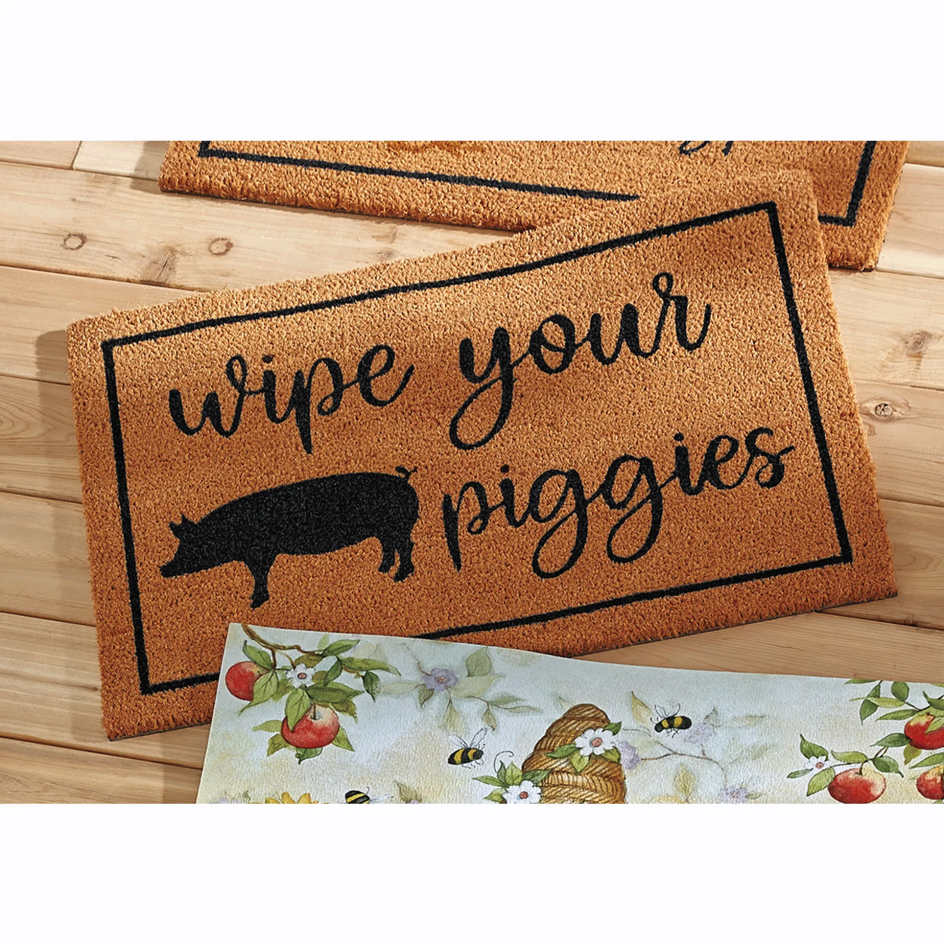 Farmhouse Friends Coir Mat