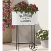 Farmhouse Planter with Stand