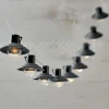 Farmhouse Solar String Light - 10 LED Outdoor Lanterns