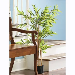 Faux-Bamboo Tree