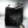 Faux-Fur Tote