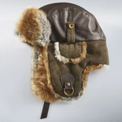 Faux-Fur Trapper Hat