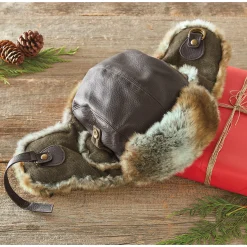 Faux-Fur Trapper Hat