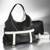Faux-Shearling Tote
