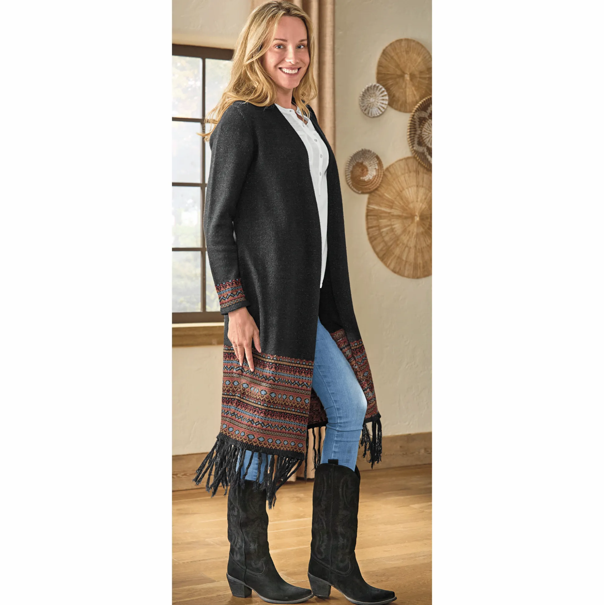Faye Fringe Duster