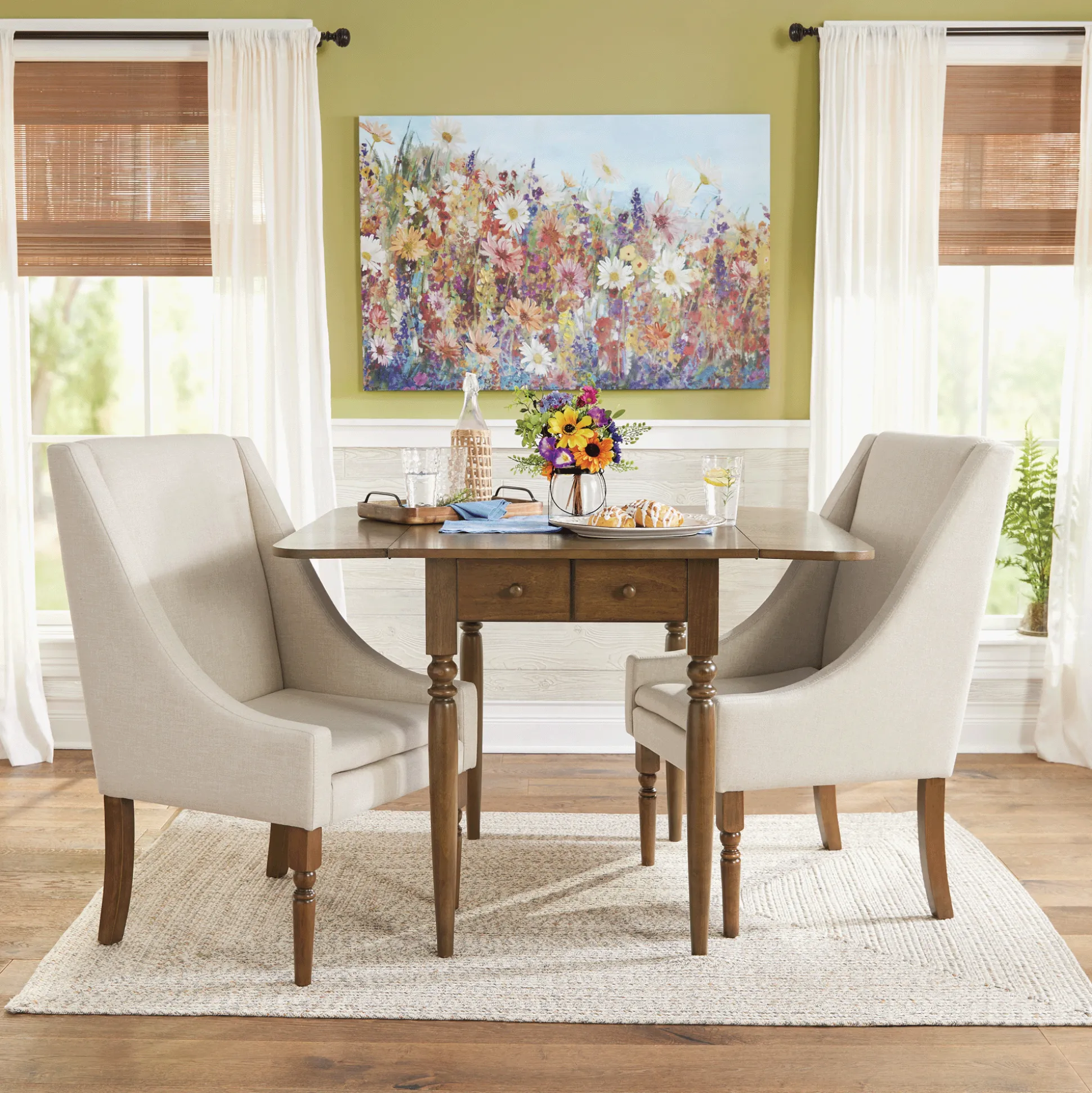 Field of Flowers Wall Art