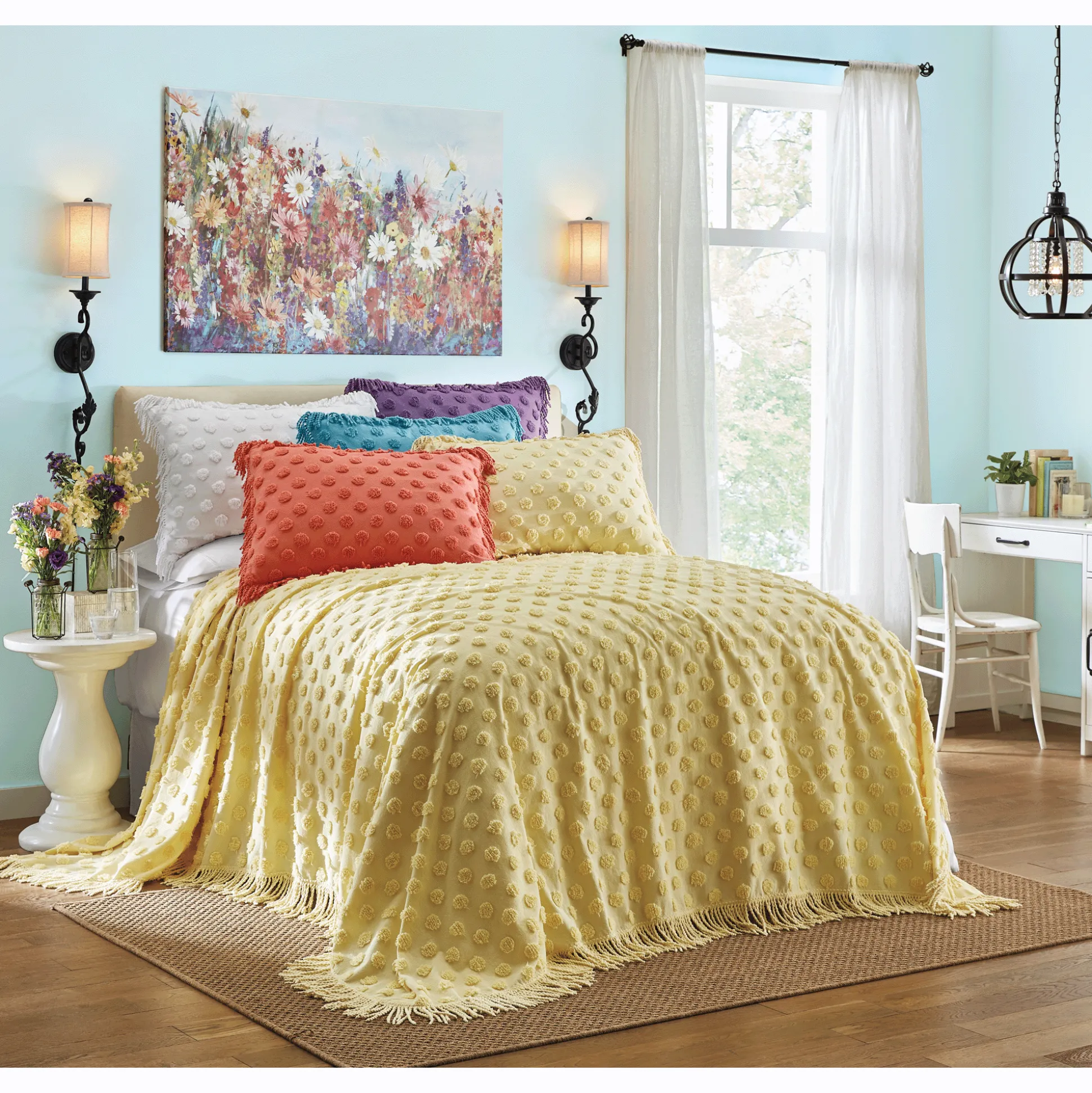 Field of Flowers Wall Art