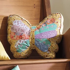 Figural Butterfly Pillow