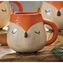 Figural Seasonal Mugs