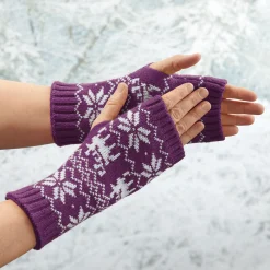 Fingerless Gloves