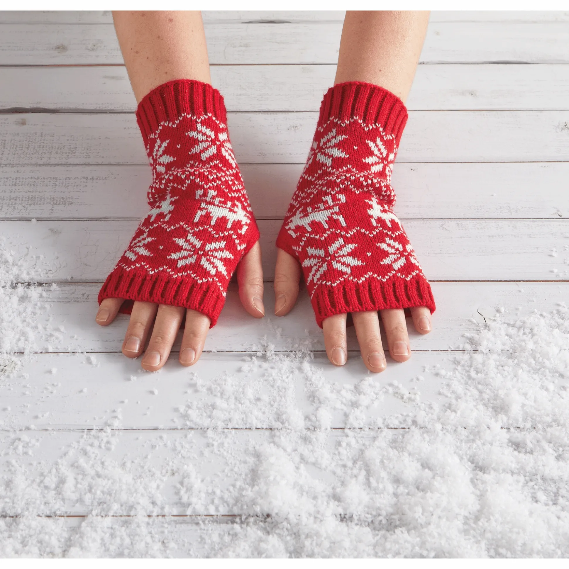 Fingerless Gloves