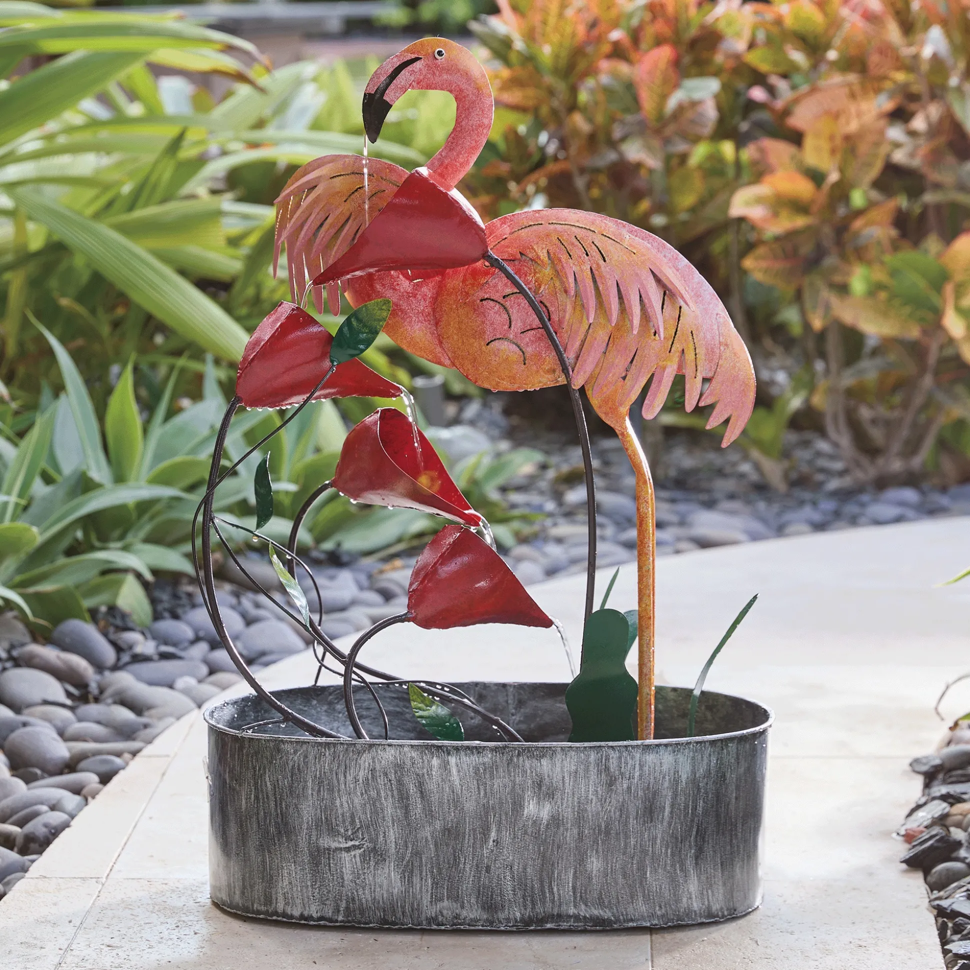 Flamingo Fountain