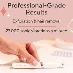 Flawless Dermaplane Glo Sonic
