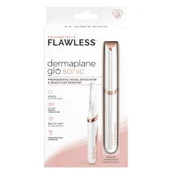 Flawless Dermaplane Glo Sonic