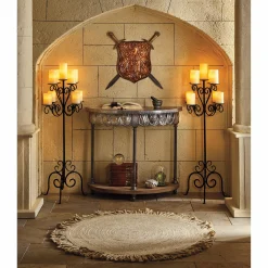 Floor-Standing Candelabra