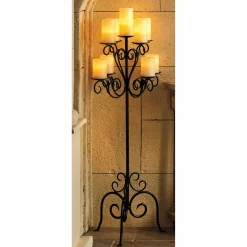 Floor-Standing Candelabra