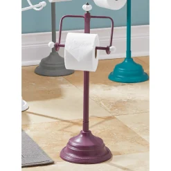 Floor Toilet Paper Holder