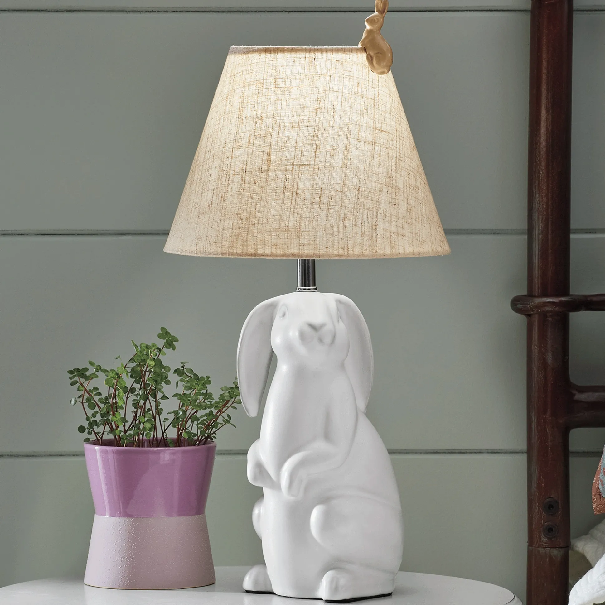 Floppy Bunny Lamp
