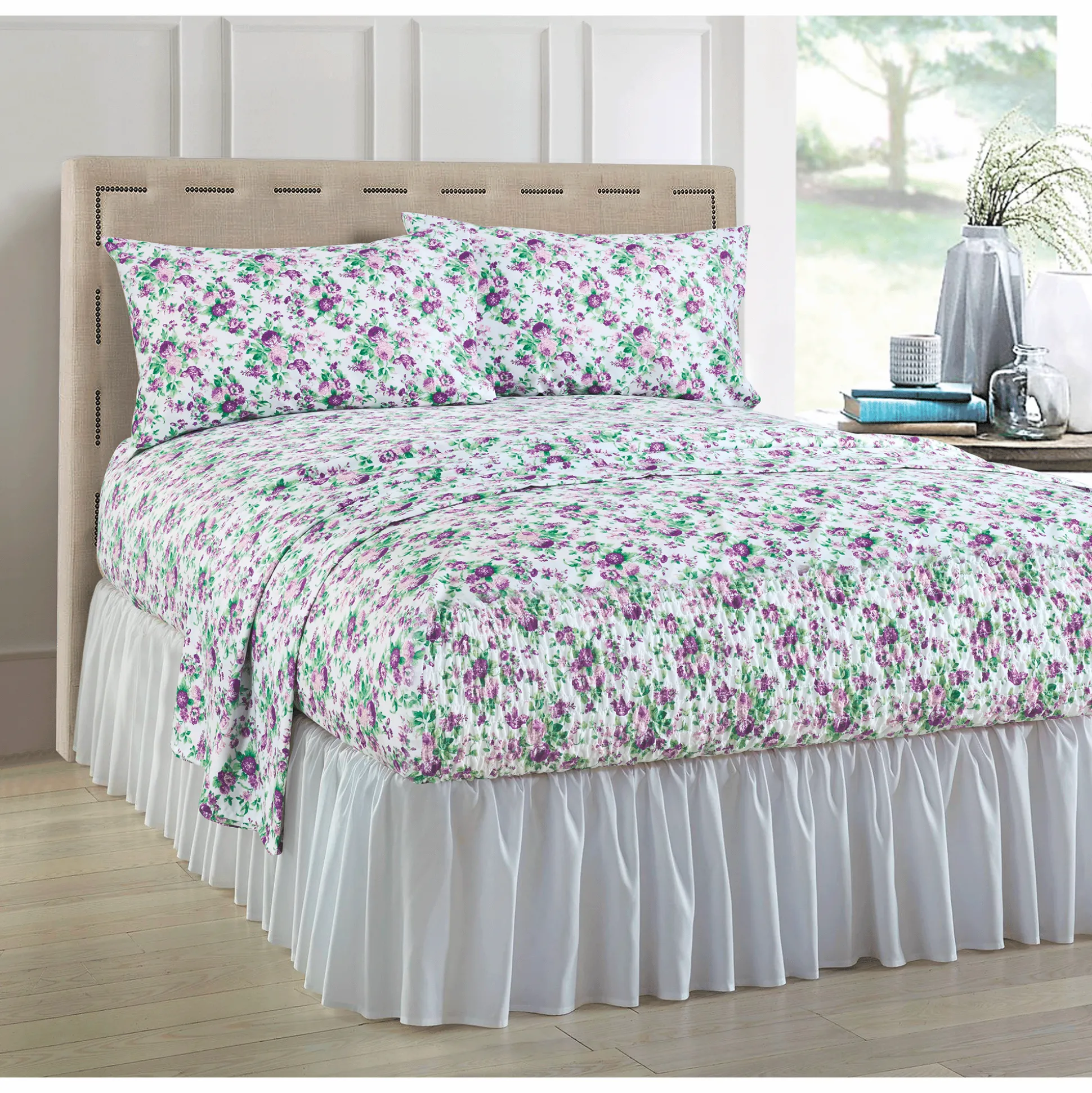 Floral Bed Tite Sheets