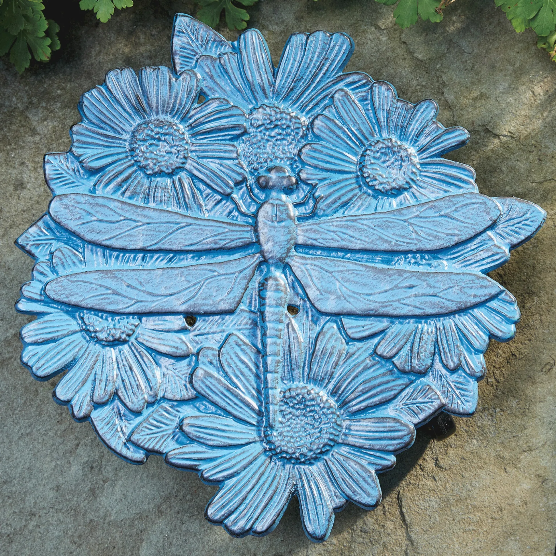 Floral Dragonfly Plant Trolley