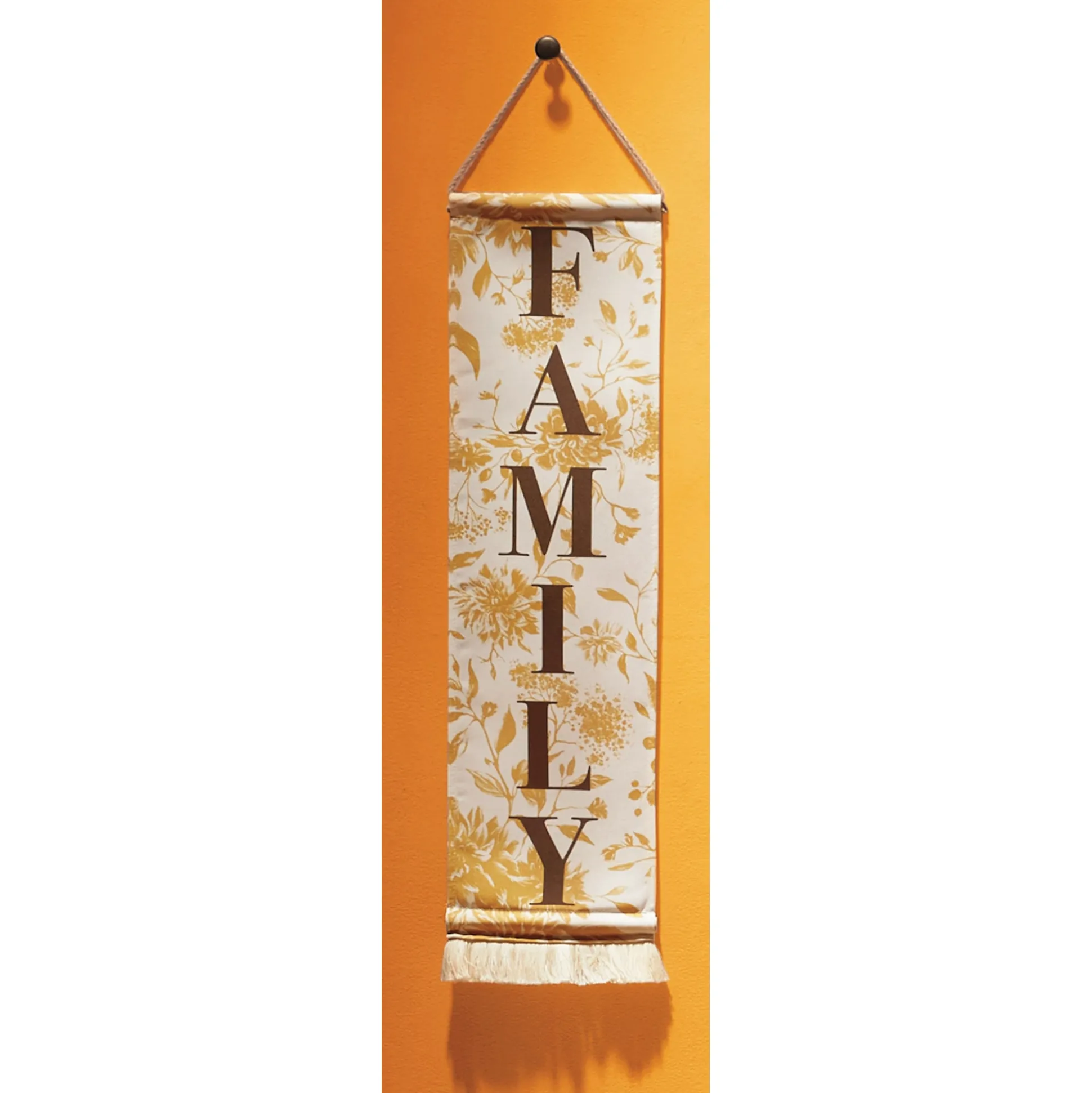 Floral Family Wall Hanging