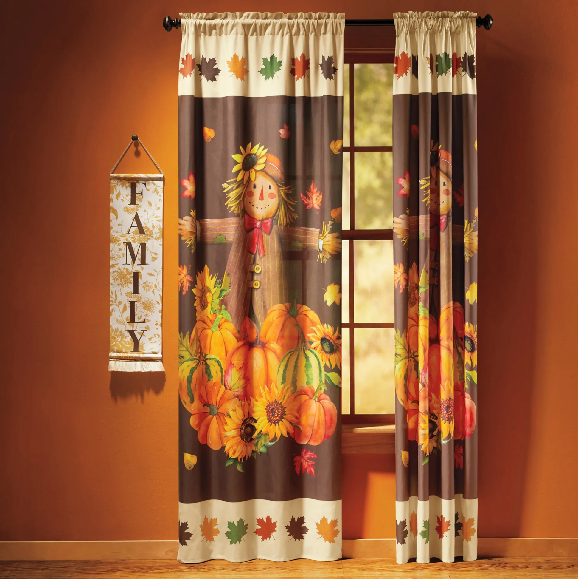 Floral Family Wall Hanging