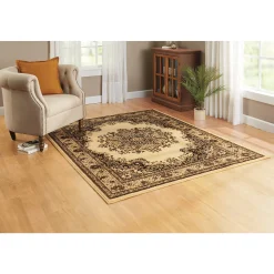 Floral Kirman Rug - 8' x 10'
