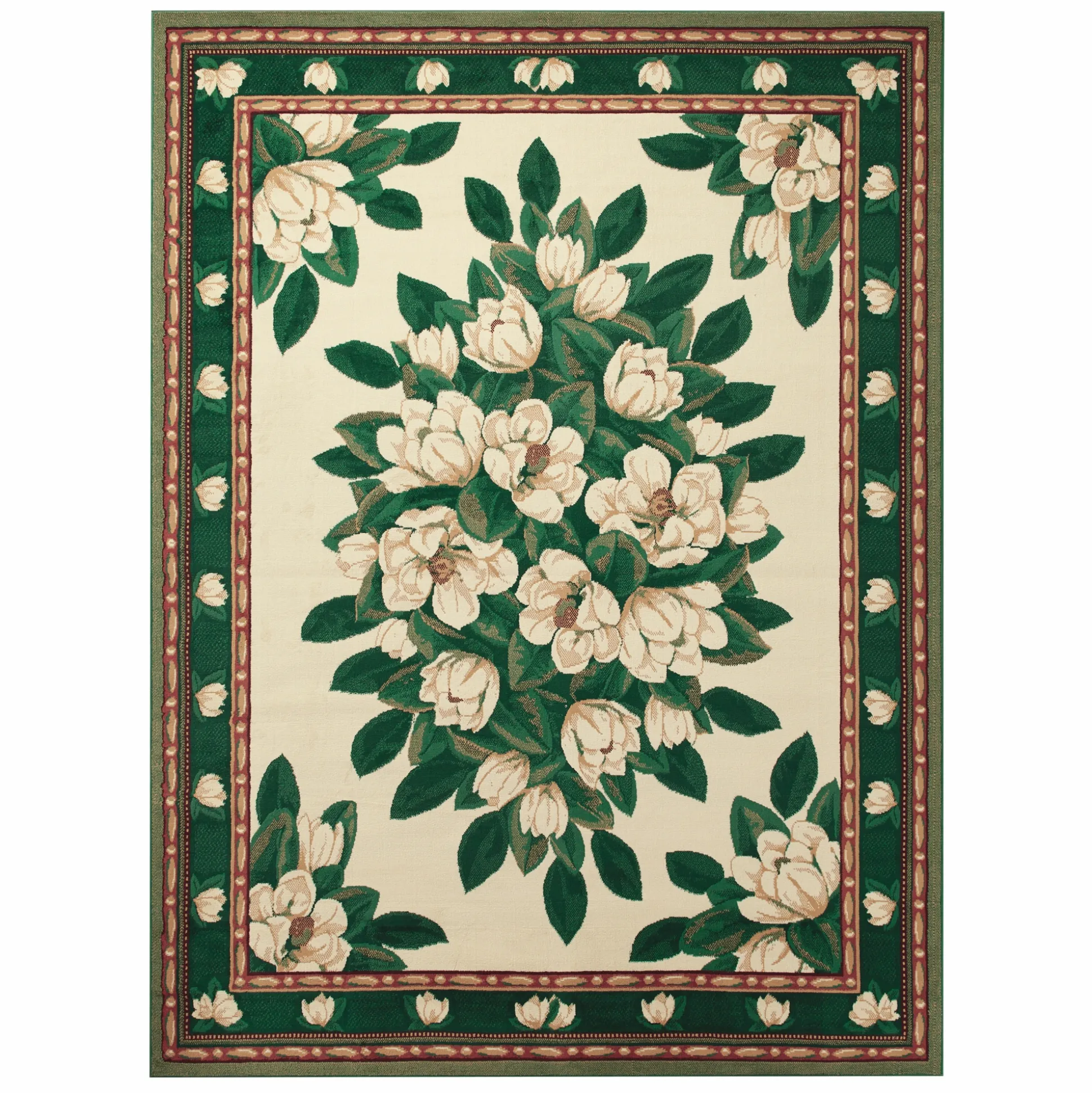 Floral Rug - 8' x 10'