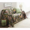 Floral Tapestry Furniture Throw