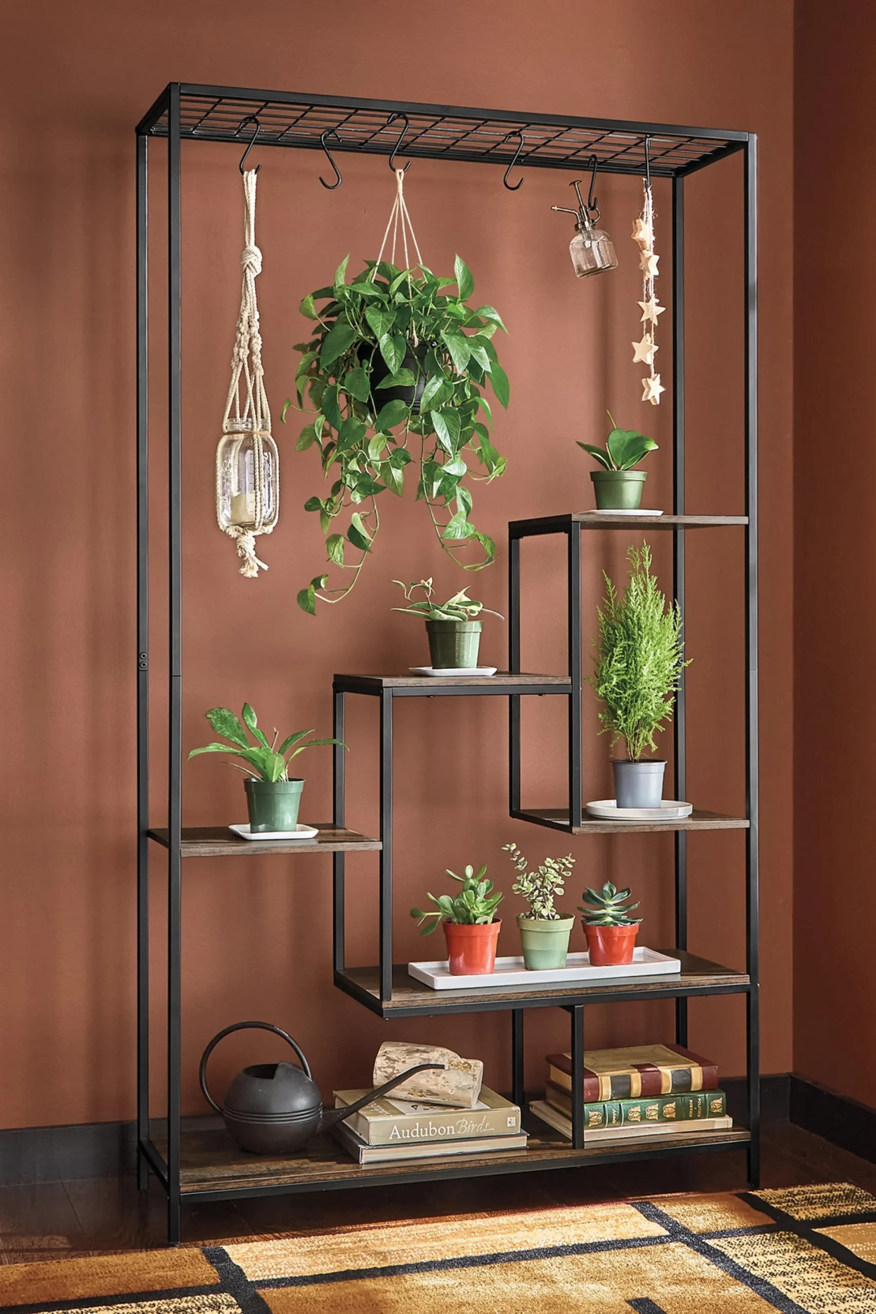 Flora Tiered Plant Stand