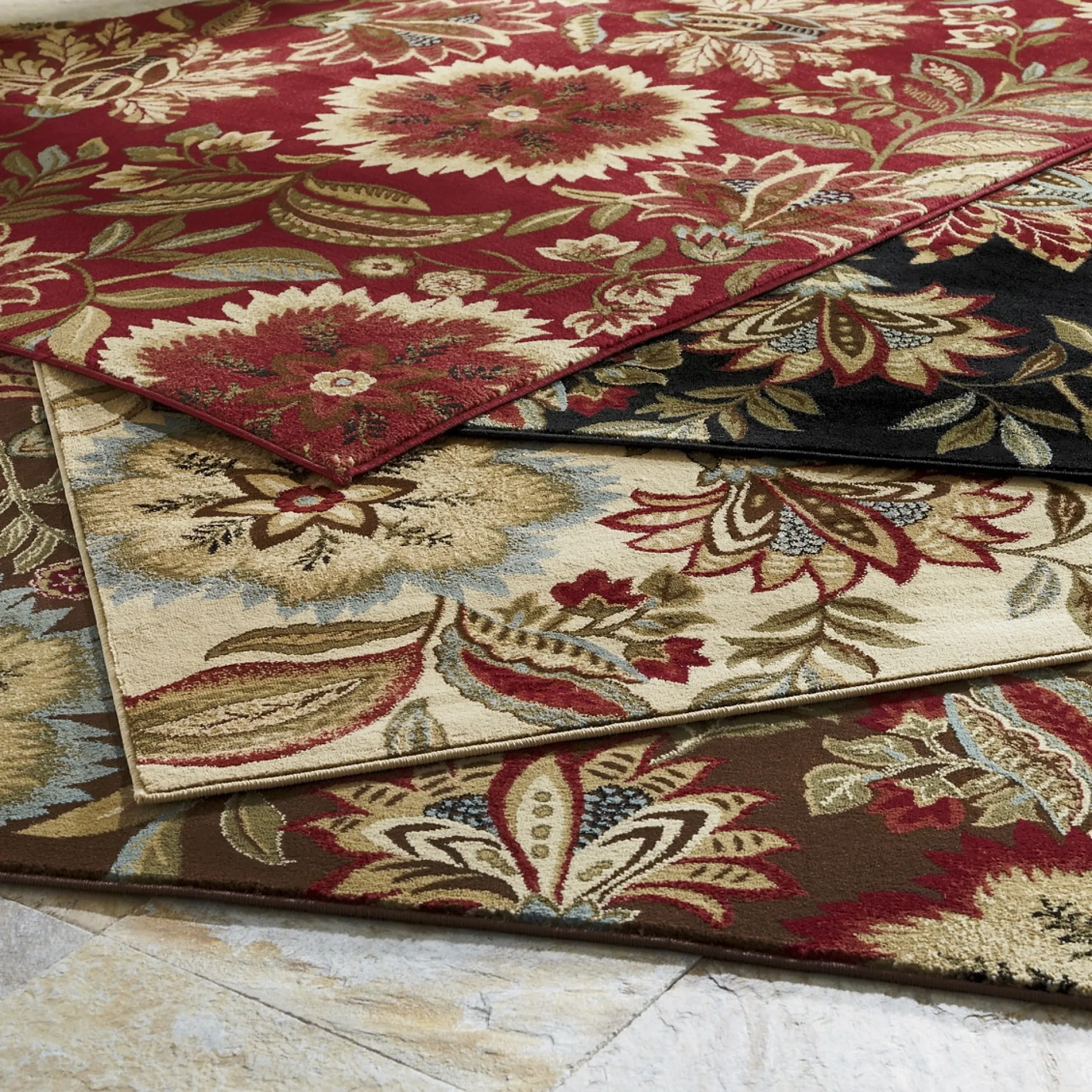 Flower Garden Rug