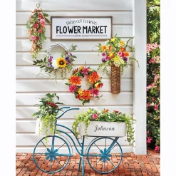 Flower Market Sign