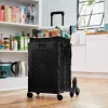 Folding Shopping Cart with Stair Climbing Wheels