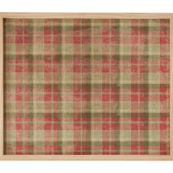 Framed Christmas Print For Layering